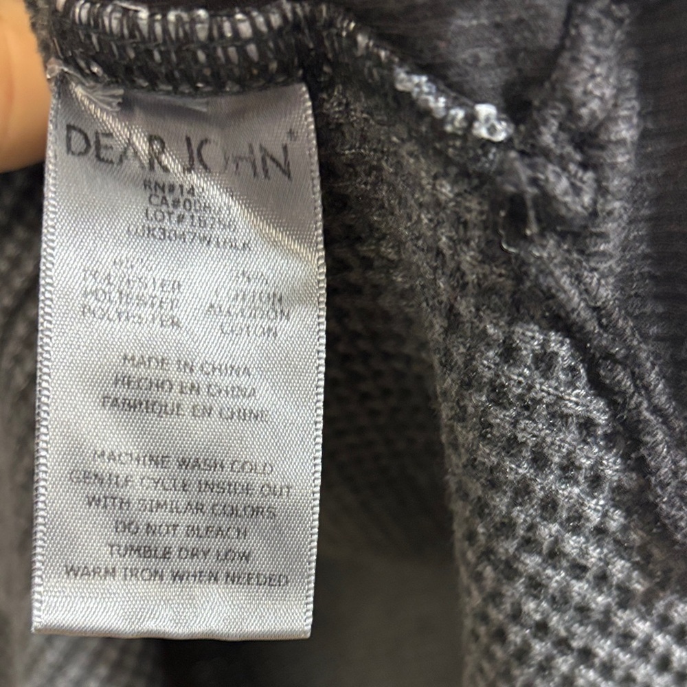 Dear John Denim Foster Thermal Shirt Jacket - Picture 6 of 7